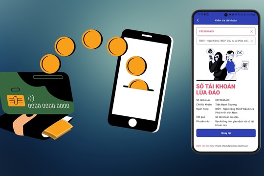 Ngân hàng phát hiện gần 600.000 tài khoản bất thường, có dấu hiệu lừa đảo