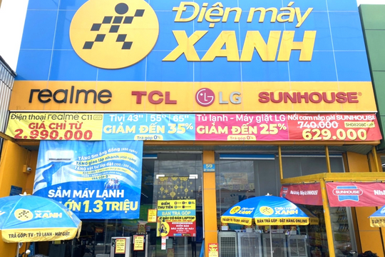 Hiệu quả vận hành cải thiện, Thế Giới Di Động (MWG) được dự báo duy trì tăng trưởng trên 20%/năm