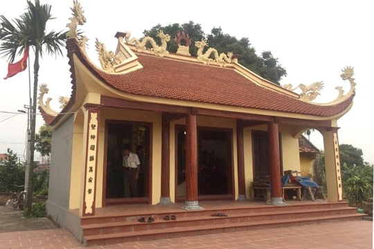 Hải Phòng có một ngôi làng cổ ven sông Thái Bình từng làm rạng danh "đất học Bắc Bộ"