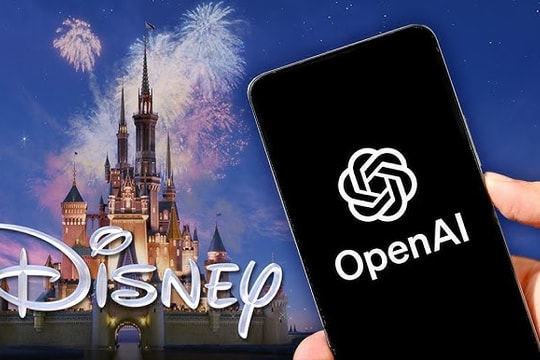 Chi 1 tỷ USD cho OpenAI, Disney chính thức mang dàn nhân vật huyền thoại vào AI