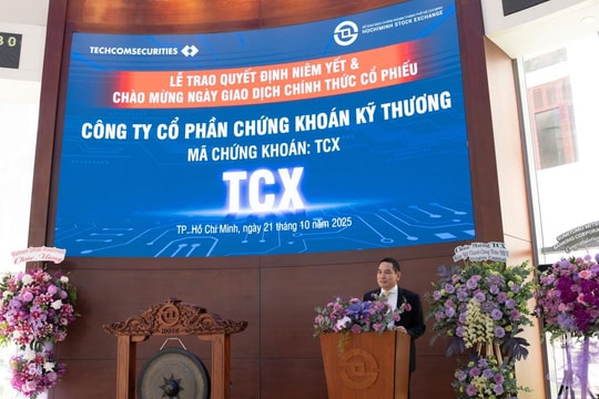 Cổ phiếu TCX dự kiến được mua mạnh những ngày cuối năm 2025