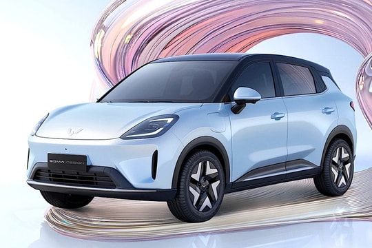 Mẫu xe điện mini khiến phân khúc hatchback hạng A bắt đầu "lung lay": Giá mềm, di chuyển tới 333km