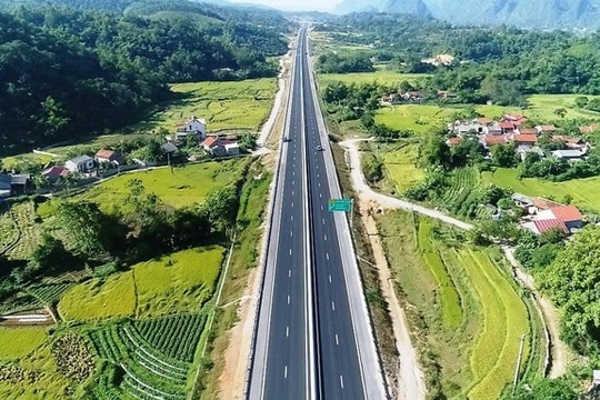 Bảo đảm tiến độ 4 dự án cao tốc qua Tuyên Quang, Cao Bằng, Lạng Sơn