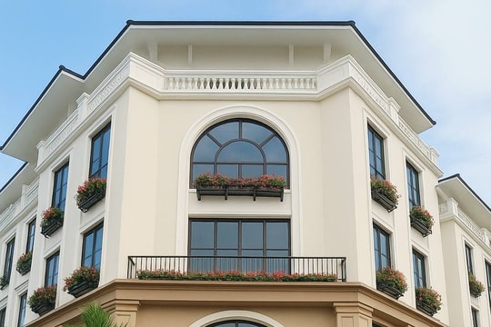 Nam diễn viên phim giờ vàng xây biệt thự 3 mặt tiền, đẹp như khách sạn 5 sao ở tỉnh giáp Hà Nội