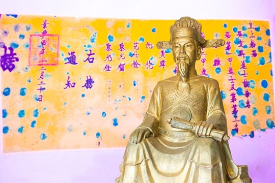Hà Tĩnh từng sinh ra vị “Lưỡng quốc Đình nguyên Thám hoa” tài giỏi bậc nhất lịch sử