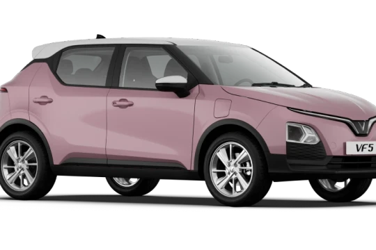 SUV điện cỡ A VinFast VF 5: Lời giải thực tế cho người mua xe lần đầu tại đô thị