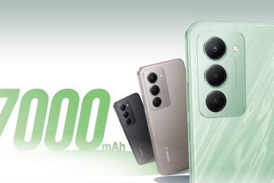 Xiaomi tung điện thoại giá rẻ pin 7.000mAh tại Việt Nam, màn hình 144Hz nhưng giá chỉ hơn 5 triệu