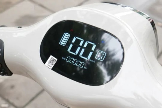 Xe điện chỉ hơn 16 triệu thu hút giới trẻ nhớ thiết kế châu Âu: Đã rẻ lại hiện đại