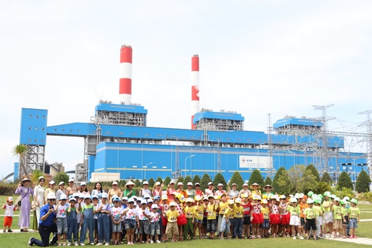 Nhà máy Nhiệt điện Vĩnh Tân 4: Tiếp tục kiên định với mục tiêu phát triển bền vững cùng cộng đồng