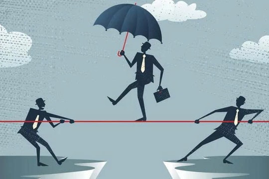 Chứng khoán sáng đầu tuần giằng co, một phiếu họ "Vin" trong nhóm VN30 nổi sóng