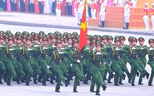 Công an nhân dân “Kỷ luật nhất - Trung thành nhất - Gần dân nhất", góp phần thực hiện thắng lợi các mục tiêu chiến lược của Đảng