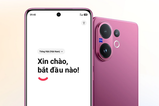 Khám phá OriginOS 6 trên Vivo V60 5G