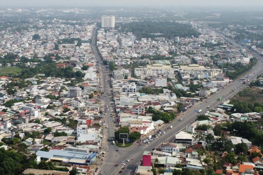 Đồng Nai mở rộng cực tăng trưởng phía Nam, khu vực 130km2 trở thành "điểm hội tụ" cả sân bay, khu công nghiệp và đô thị sau sáp nhập
