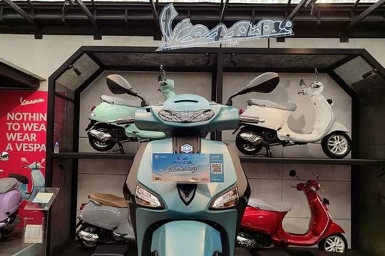 Ra mắt "ông vua xe ga" đậm chất Ý: Ngoại hình lẫn giá bán "lấn át" Honda SH
