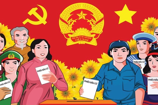 Kế hoạch thực hiện công tác bầu cử đại biểu Quốc hội khóa XVI