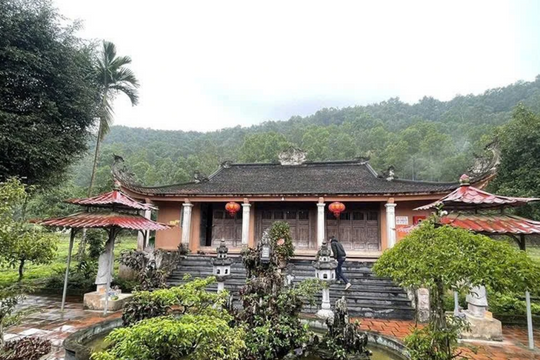 Ở Thanh Hóa có câu chuyện lịch sử ly kỳ xoay quanh Chiêu Văn vương Trần Nhật Duật