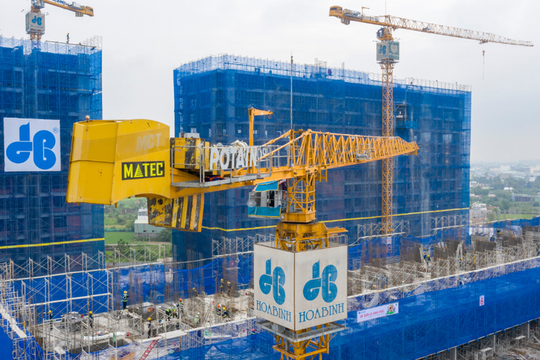 Xây dựng Hòa Bình (HBC) nợ bảo hiểm xã hội của gần 1.000 lao động