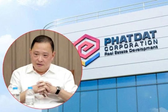 Phát Đạt vừa hé lộ tham vọng lớn, cổ phiếu PDR vẫn chưa có dấu hiệu ngừng rơi