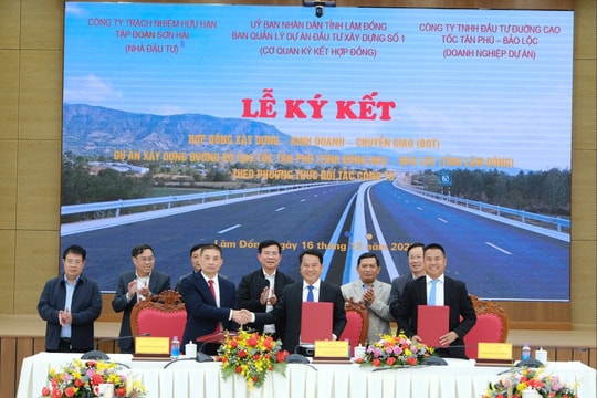 Thêm một dự án cao tốc hàng chục nghìn tỷ về tay Tập đoàn Sơn Hải