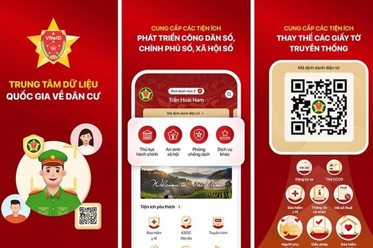 Bộ Công an đề xuất giảm thuế thu nhập cá nhân, lệ phí bất động sản... khi giao dịch qua VNeID