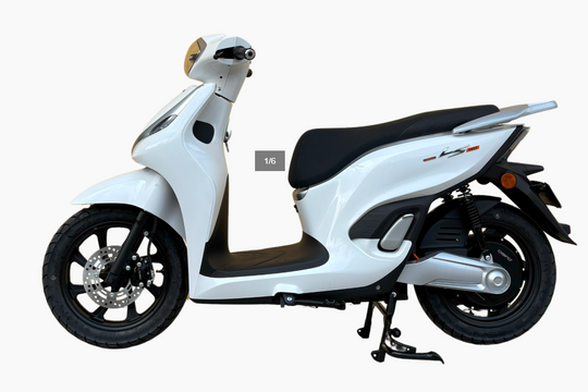 Xe điện cho đô thị dành cho giới trẻ: Thiết kế thể thao, trang bị "đầy tay", giá dễ tiếp cận