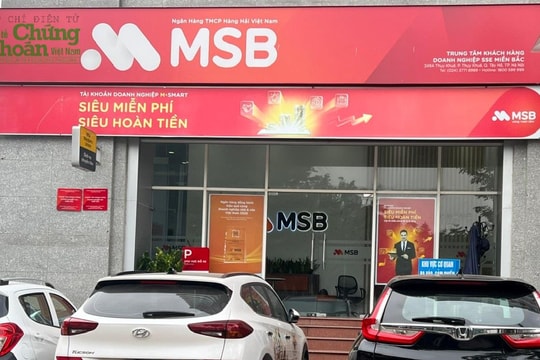 Sau lần bất thành, cổ đông nhà nước quyết thoái toàn bộ vốn tại MSB