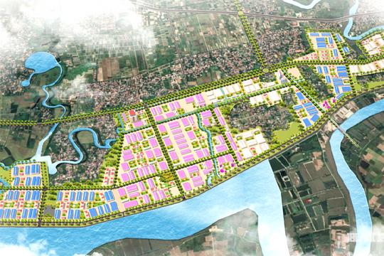 Hải Phòng "vẽ lại" không gian Đông – Tây, vùng đất gần 34km2 đang giữ vai trò gì trong bức tranh lớn?