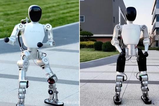 Robot hình người Trung Quốc giá rẻ ngang iPhone