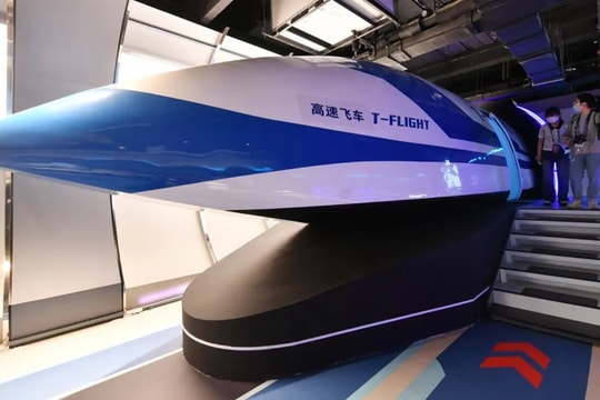 Chế tạo tàu đệm từ siêu tốc đạt vận tốc gần 1.000 km/h, thách thức cả hàng không
