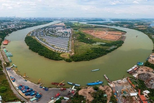 Không gian phát triển mới của Đồng Nai sau sáp nhập: Diện tích gần 100km2, quy hoạch khu đô thị hiện đại ven sông giáp TP. HCM