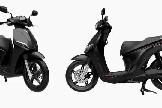 Những mẫu xe điện pin rời linh hoạt của VinFast, đi xa gần 300km mỗi lần sạc