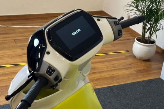 Hé lộ đối thủ mới của Honda Vision: Ngoại hình hiện đại, trang bị đủ đầy, giá chỉ hơn 20 triệu