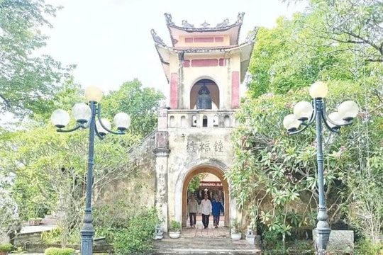 Địa chỉ đỏ ở Thanh Hóa: Ngôi chùa làng ghi dấu chi bộ Đảng Cộng sản đầu tiên của Hà Trung