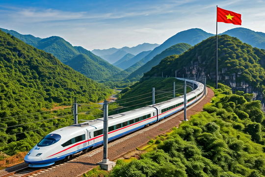 Khởi công tuyến đường sắt kết nối quốc tế Hà Nội-Hải Phòng-Lào Cai ngày 19/12