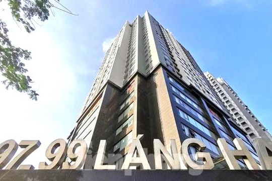 Cổ phiếu nổi sóng sau thời gian dài "đóng băng", doanh nghiệp chủ dự án vàng trên đường Láng Hạ lên tiếng