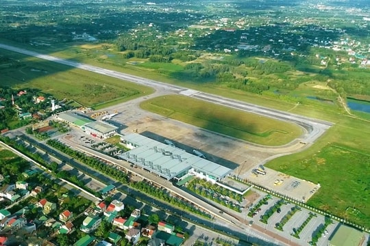 Nghệ An "làm mới" sân bay Vinh, sẵn sàng khai thác ngay cuối năm 2025