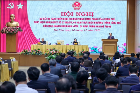 Thủ tướng: Tạo đột phá để Việt Nam bắt kịp, tiến cùng và vươn lên, vững bước tiến vào kỷ nguyên mới