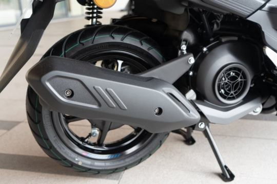 Yamaha ra mắt xe tay ga hybrid giá mềm: Tiết kiệm nhiên liệu, chi phí vận hành thấp