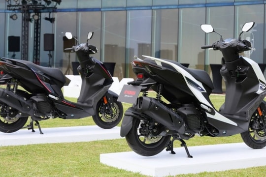 Xe ga 155cc Yamaha thế hệ mới gây bão: Lượng đặt trước tăng vọt, hứa hẹn được săn đón hơn SH