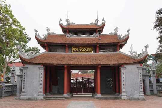 Dấu tích Phật hoàng Trần Nhân Tông trong ngôi chùa cổ tại Hải Phòng