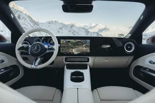 Mercedes trình làng sedan hybrid thế hệ mới: Động cơ 1.5L thế hệ mới, công suất hơn 200 mã lực