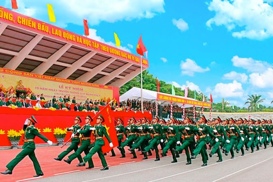 Ngày Quân đội nhân dân Việt Nam 22/12: Nguồn gốc lịch sử và ý nghĩa thiêng liêng
