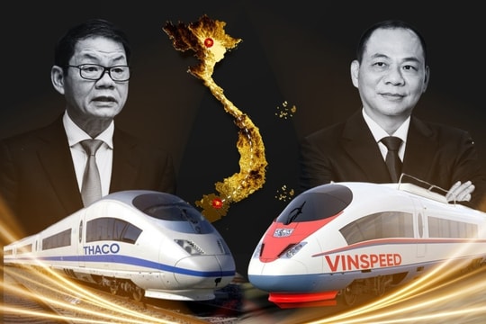 Nóng dự án đường sắt cao tốc Bắc-Nam: Tháng sau sẽ chốt cơ chế, VinSpeed, Thaco "nín thờ" chờ