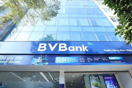 Cổ phiếu BVBank (BVB) tăng mạnh sau một thương vụ lớn, kế hoạch lên HOSE vẫn chưa thể triển khai