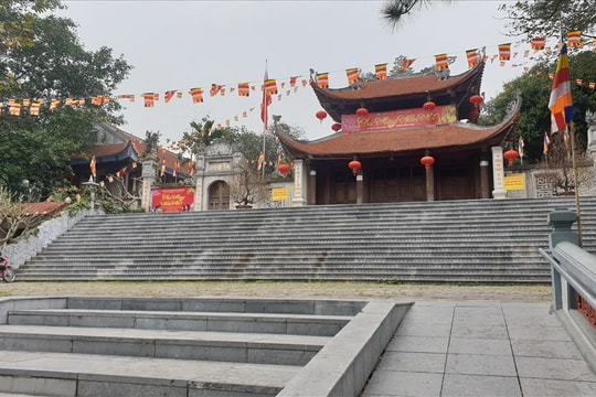 Bắc Ninh có ngọn núi vừa mang đậm bản sắc quan họ, vừa là địa chỉ đỏ của cách mạng