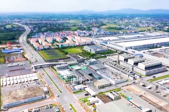 Mảnh ghép quan trọng trong chiến lược công nghiệp hóa của Thái Nguyên trong giai đoạn mới