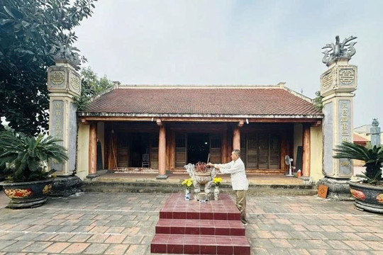 Hơn tám thế kỷ qua, Thanh Hóa còn lưu dấu hình ảnh vị Thái úy lừng danh trong sử Việt