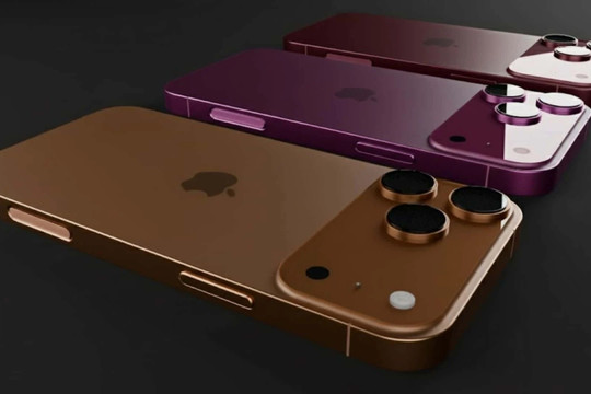 iPhone 18 Pro có thể được Apple sản xuất sớm trước Tết Nguyên đán 2026