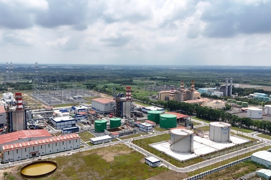 Lãnh đạo Petrovietnam kiểm tra, giám sát hoạt động các nhà máy, công trình tại Trung tâm Điện lực Nhơn Trạch