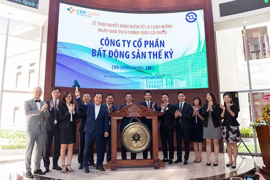 Sau Shark Hưng, đến lượt CenLand  lên tiếng về loạt tin đồn, cổ phiếu bất ngờ đảo chiều tăng dựng đứng